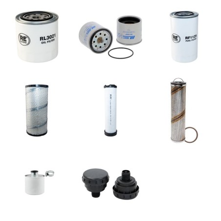 Filter Kit for Volvo L 35 G Filter Service Kit with Volvo D3.3Hcrt-Eu2 engine 2013