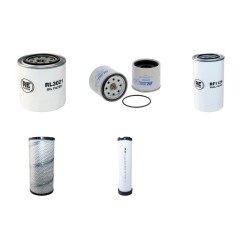 VOLVO L35G Filter Service Kit Air Oil Fuel Filters w/VOLVO