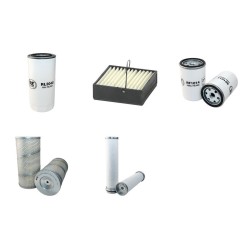 VOLVO L 40 TP Filter Service Kit Air Oil Fuel Filters w/Deutz BF4M1013 Eng.