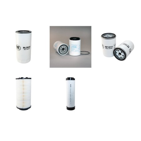VOLVO L 45 B Filter Service Kit Air Oil Fuel Filters w/VOLVO D5D-CBE2 Eng.   YR  2004-