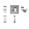 VOLVO L 45 B Filter Service Kit Air Oil Fuel Filters w/VOLVO D5D-CBE2 Eng.   YR  2004-