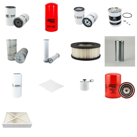 Filter Kit for Volvo L 50 B Filter Service Kit with Volvo Td40Ka/Ga engine