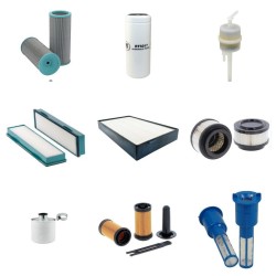 Filter Kit for Volvo L 70 H Filter Service Kit with Volvo D6J engine  YR 2016