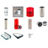 VOLVO L 90 E Filter Service Kit w/VOLVO D6DLAE2 Eng.   YR  2003-
