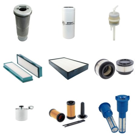 Filter Kit for Volvo L 90 H Filter Service Kit with Volvo D6J engine  YR 2016