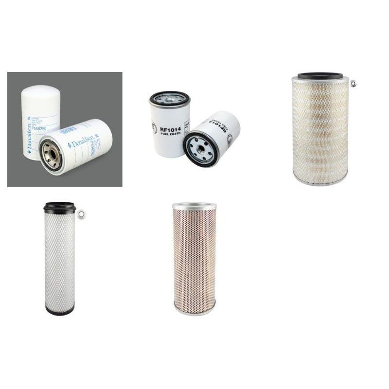 VOLVO LM 1240 Filter Service Kit w/Volvo D70B Eng.