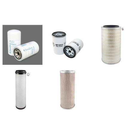 VOLVO LM 1240 Filter Service Kit w/Volvo D70B Eng.