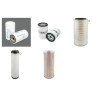 VOLVO LM 1240 Filter Service Kit w/Volvo D70B Eng.