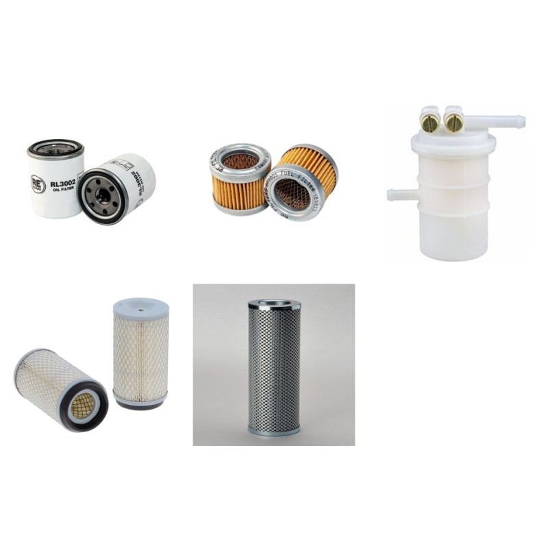 Filter Kit for Volvo LS 286 Filter Service Kit