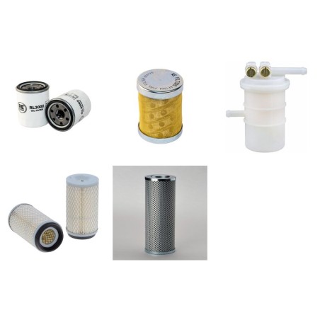 Filter Kit for Volvo LS 386 Filter Service Kit