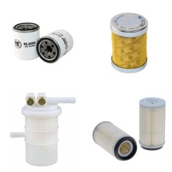 Filter Kit for Volvo LS 386 Filter Service Kit Air Oil Fuel Filters