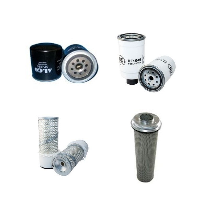 Filter Kit for Volvo LS 502 Filter Service Kit with Perkins engine