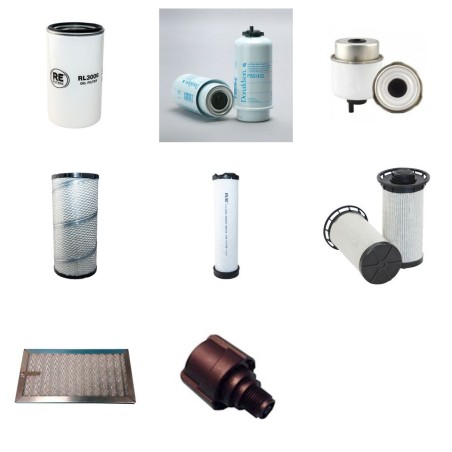 Filter Kit for Volvo MC 110 C Filter Service Kit with TCAE-55 engine  YR 2012-