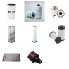Filter Kit for Volvo MC 110 C Filter Service Kit with TCAE-55 engine  YR 2012-