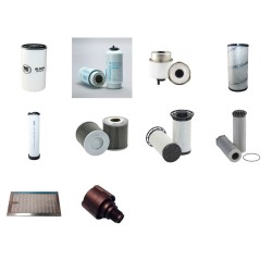 VOLVO MC 135 C Filter Service Kit w/ TCAE-55 Eng.   YR  2012-