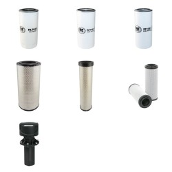 Volvo P6870 Filter Service Kit with Volvo D6EEAE2 engine YR