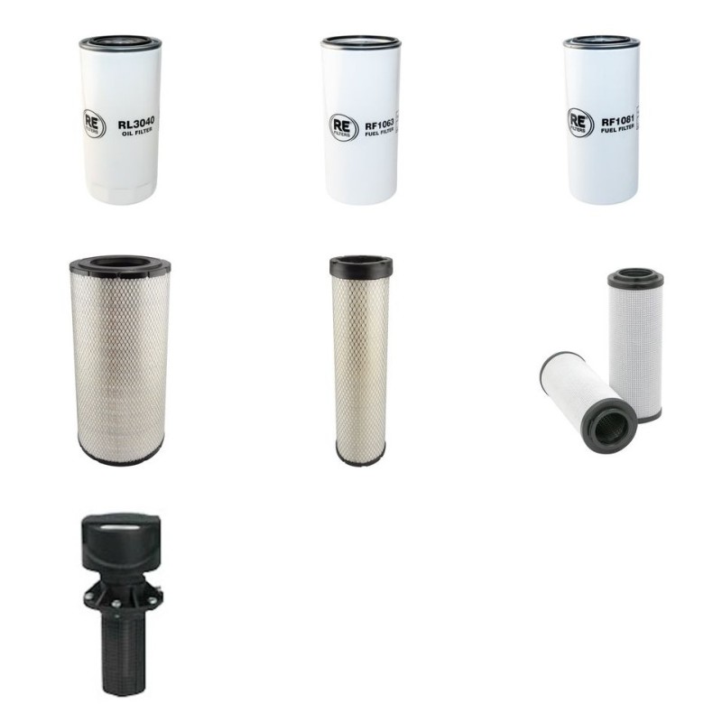 VOLVO P 6870 Filter Service Kit w/VOLVO D6EEAE2 Eng.   YR  2016