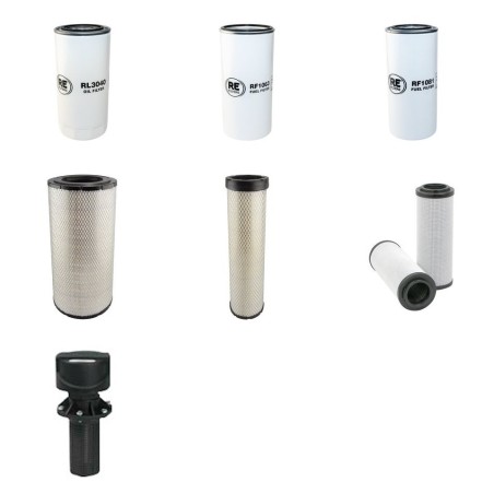 Filter Kit for Volvo P 6870 Filter Service Kit with Volvo D6EEAE2 engine  YR 2016