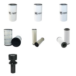 VOLVO P 7820 Filter Service Kit w/VOLVO D8H Eng.   YR  2011