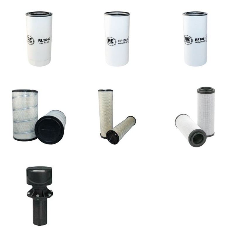 VOLVO P 7820 Filter Service Kit w/VOLVO D8H Eng.   YR  2011
