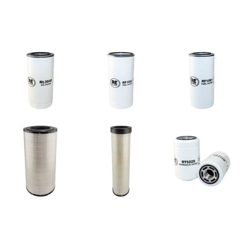 Filter Kit for Volvo SD 135 Filter Service Kit with Volvo  engine  YR 2015