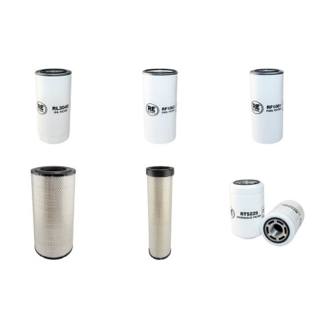 Filter Kit for Volvo SD 135 Filter Service Kit with Volvo  engine  YR 2015