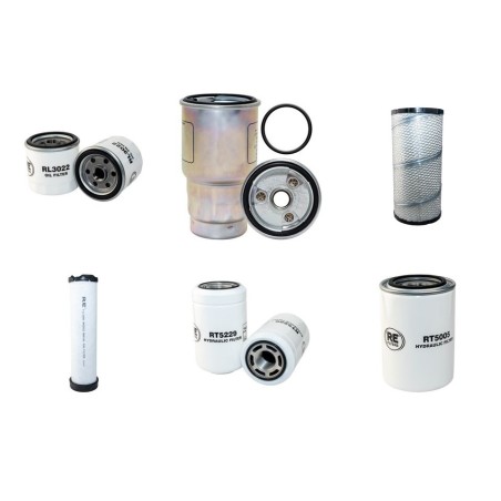 Filter Kit for Volvo SD 45 D Filter Service Kit with Cummins  engine  YR 2010-