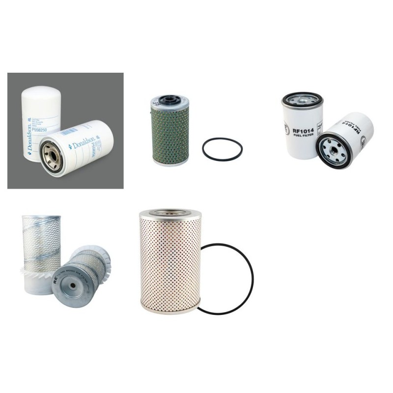 VOLVO SM 871 Filter Service Kit w/VOLVO TD50 Eng.