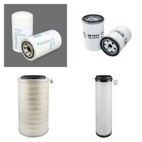 Filter Kit for Volvo SM 969 Filter Service Kit Air Oil Fuel Filters with Volvo  engine