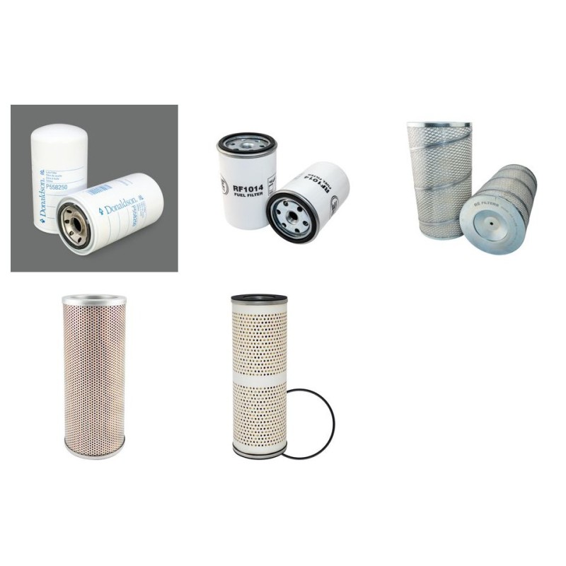 VOLVO SM 971 Filter Service Kit w/Volvo Eng.