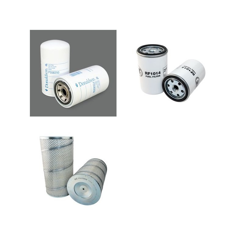 VOLVO SM 971 Filter Service Kit Air Oil Fuel Filters w/VOLVO  Eng.