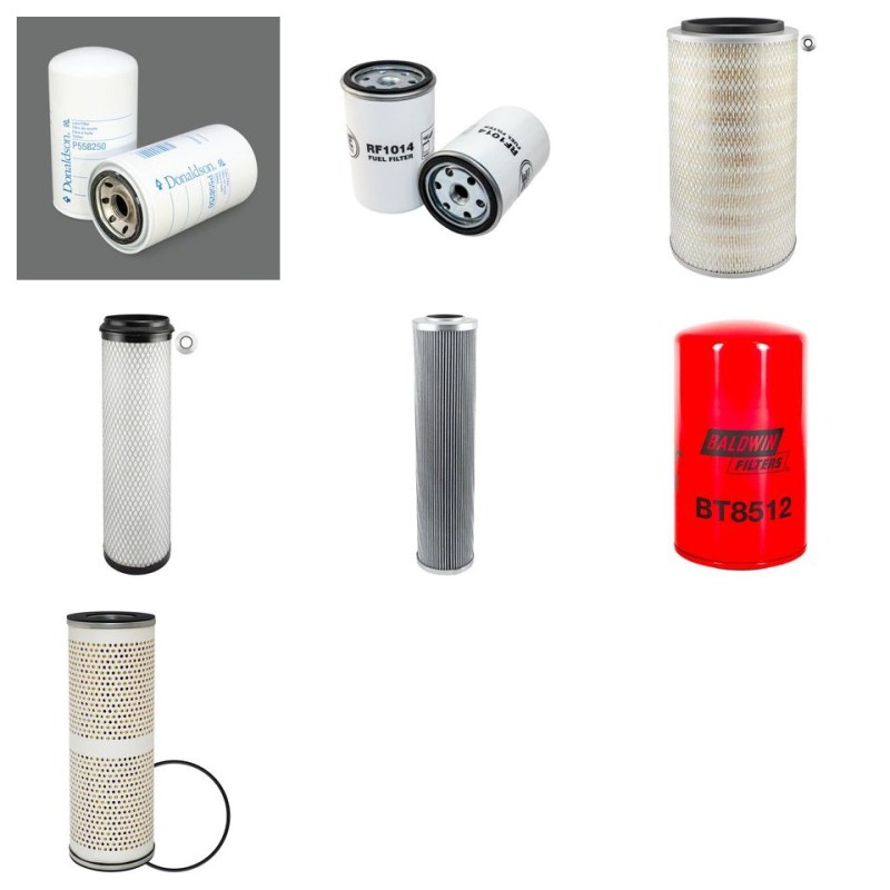 VOLVO SM 995 Filter Service Kit w/Volvo Eng.