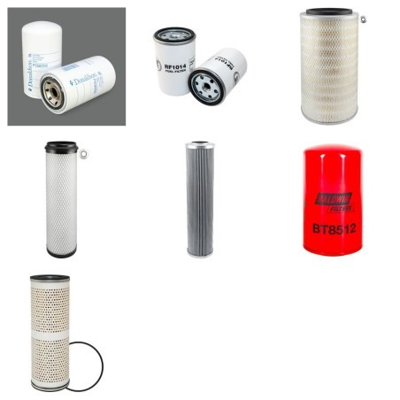 Filter Kit for Volvo SM 995 Filter Service Kit with Volvo engine