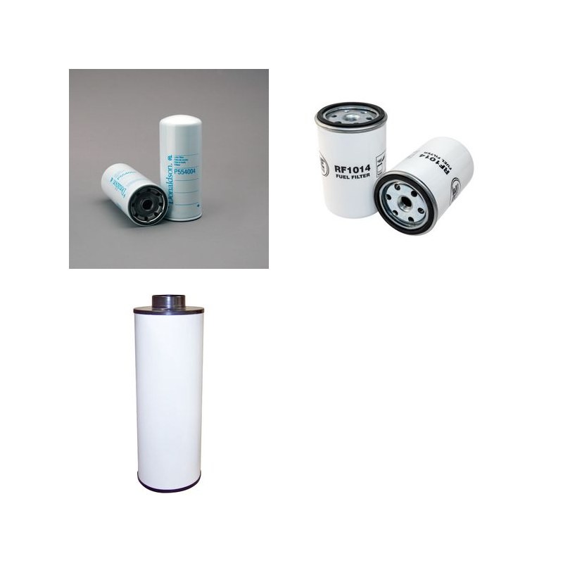 Filter Kit for Volvo TAD 1230 GE Filter Service Kit