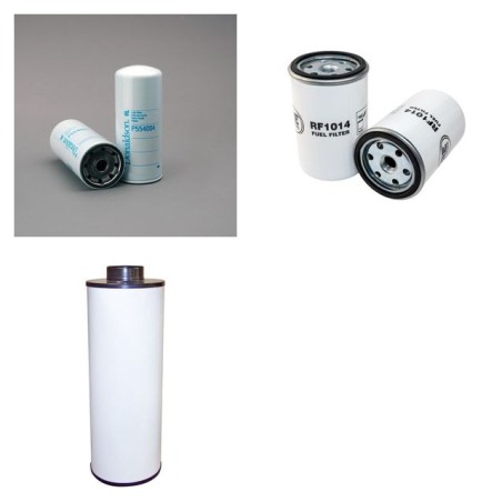 Filter Kit for Volvo TAD 1230 GE Filter Service Kit