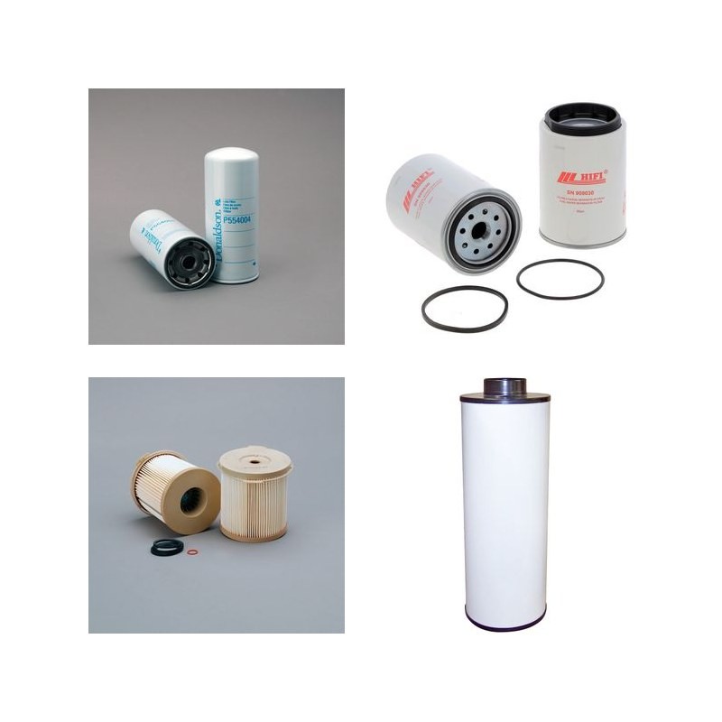 Filter Kit for Volvo TAD 1232 GE Filter Service Kit