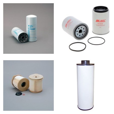 Filter Kit for Volvo TAD 1232 GE Filter Service Kit