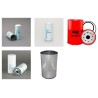 Filter Kit for Volvo TAD 1345 GE Filter Service Kit