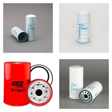 Filter Kit for Volvo TAD 1355 GE Filter Service Kit