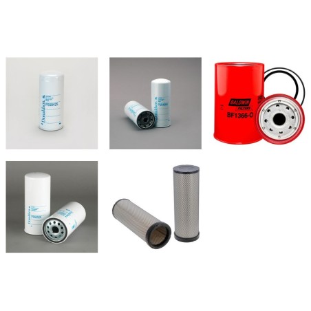 Filter Kit for Volvo TAD 1364 VE Filter Service Kit