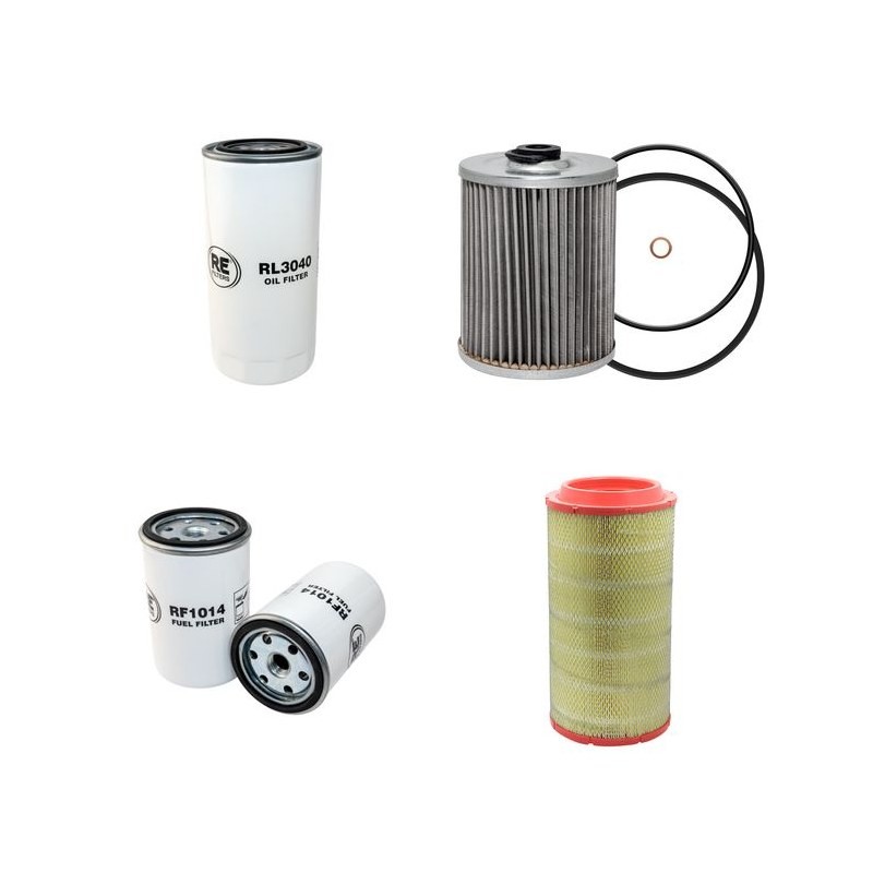 Filter Kit for Volvo TAD 731 GE Filter Service Kit