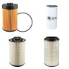 VOLVO TAD 734 GE Filter Service Kit