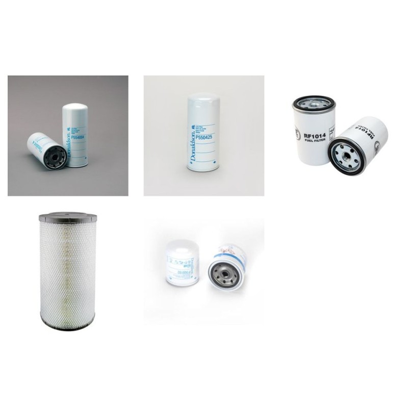 Filter Kit for Volvo TAD 740 GE Filter Service Kit