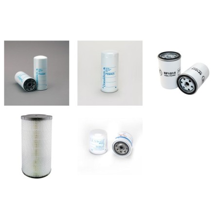 Filter Kit for Volvo TAD 740 GE Filter Service Kit
