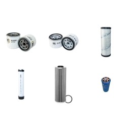 Volvo Z302C Filter Service Kit with Deutz F4M1008 engine