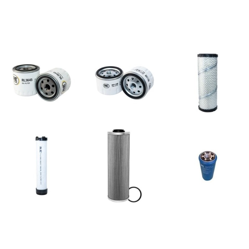 Filter Kit for Volvo Z 302 C Filter Service Kit with Deutz F4M1008 engine