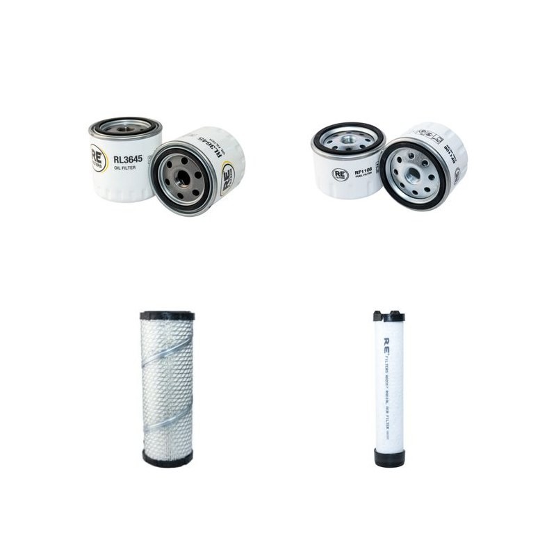 VOLVO Z 302 C Filter Service Kit Air Oil Fuel Filters w/Deutz F4M1008 Eng.