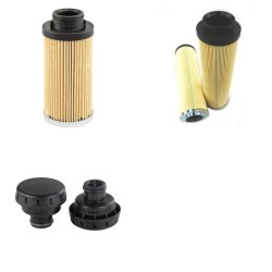 VOTEX-BISON Forklift Filter Service Kit w/Electric  Eng.