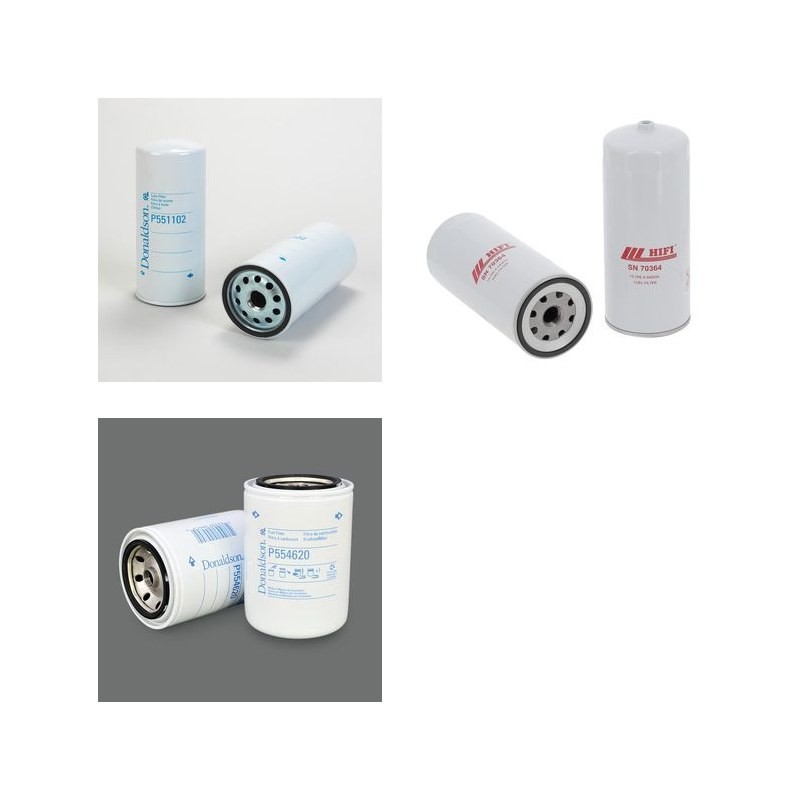 VREDO 19000 V Filter Service Kit w/Deutz TCD2015 Eng.