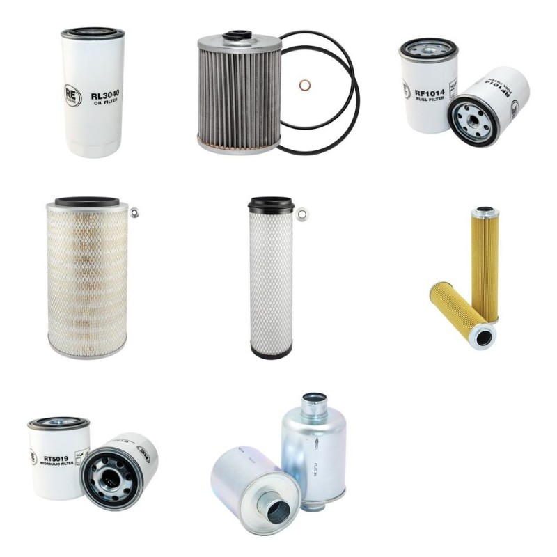 VSP VIGNERON 180 Filter Service Kit w/Deutz  Eng.